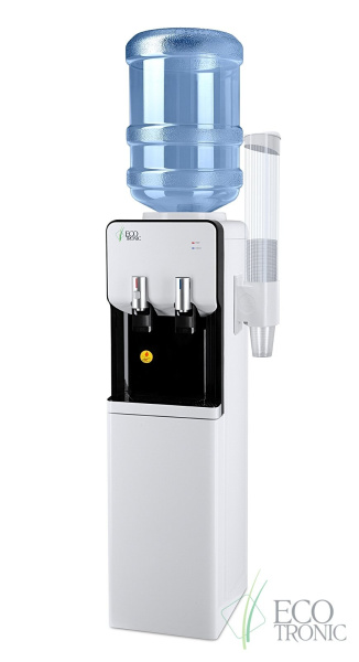 Кулер для воды Ecotronic M40-LCE white-black
