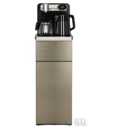 Кулер с чайным столиком Тиабар Ecotronic  TB40-LE gold