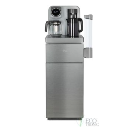 Кулер с чайным столиком Тиабар Ecotronic TB20-LNR grey