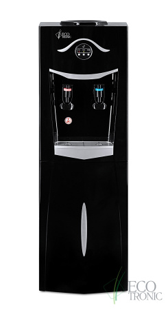 Кулер для воды Ecotronic K21-LCE black-silver
