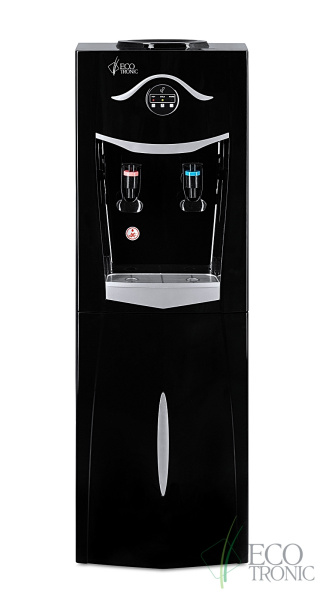 Кулер для воды Ecotronic K21-LCE black-silver