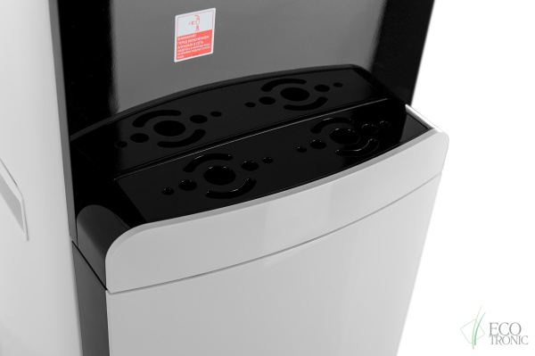 Кулер для воды Ecotronic M50-LXE white+black
