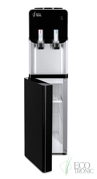 Кулер для воды Ecotronic M40-LCE black-silver