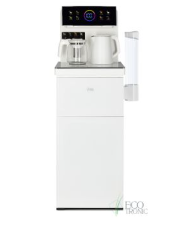 Кулер с чайным столиком Тиабар Ecotronic  TB25-LNR white