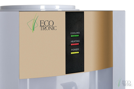 Кулер для воды Ecotronic H1-L white/gold