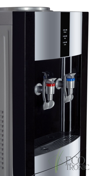 Кулер для воды V21-LE black+silver