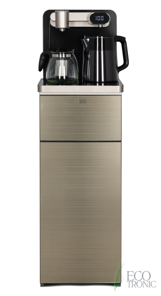 Кулер с чайным столиком Тиабар Ecotronic  TB40-LE gold
