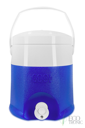 Термос-диспенсер для воды Ecotronic CoolStrong-13 Blue