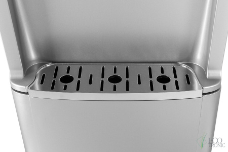 Кулер для воды Ecotronic M30-LXE silver+SS