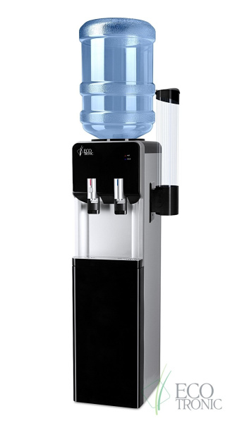 Кулер для воды Ecotronic M40-LCE black-silver