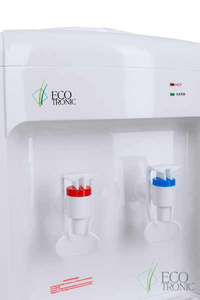 Кулер для воды Ecotronic V22-TE white
