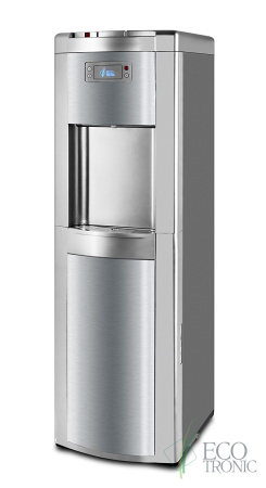 Кулер для воды Ecotronic P9-LX silver+SS