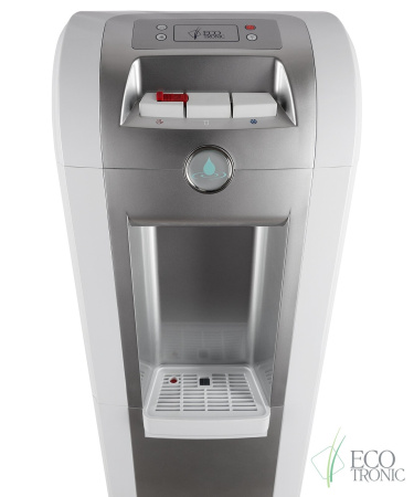 Кулер для воды Ecotronic P8-LX white-silver