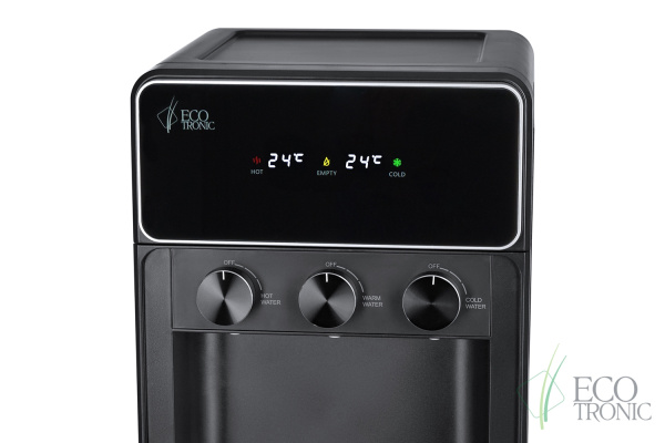 Кулер для воды Ecotronic K42-LXEM black