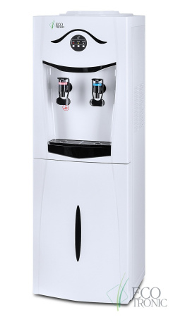 Кулер для воды Ecotronic K21-LF white-black