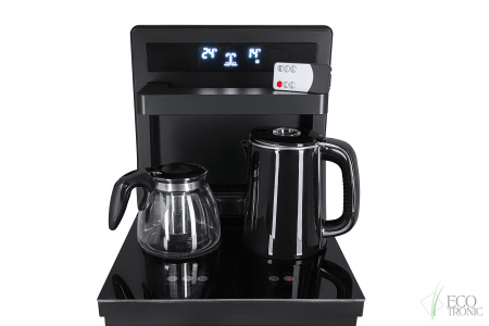 Кулер с чайным столиком Тиабар Ecotronic TB13-LNR black