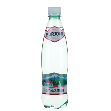 Минеральная вода Borjomi 0,5 л ПЭТ