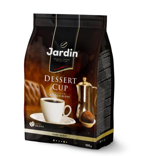 Кофе Jardin Dessert Cup в зернах, 500 гр.