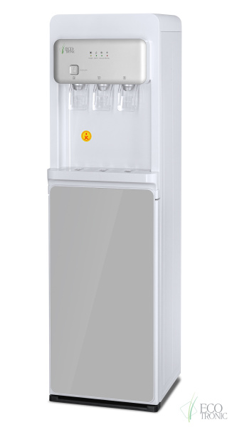 Кулер для воды Ecotronic K43-LXE white-silver