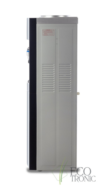 Кулер для воды V21-L black+silver