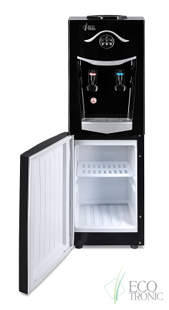 Кулер для воды Ecotronic K21-LCE black-silver