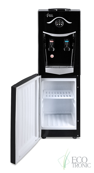 Кулер для воды Ecotronic K21-LCE black-silver