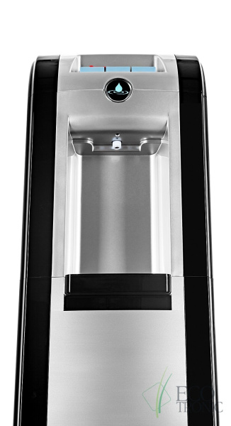 Кулер для воды Ecotronic P8-LX black/silver