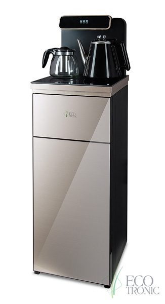 Кулер с чайным столиком Тиабар Ecotronic TB10-LNR gold