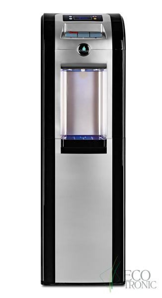 Кулер для воды Ecotronic P8-LX black/silver