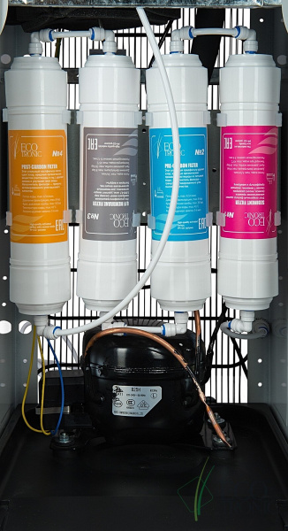 Пурифайер Ecotronic H40-U4L white-black