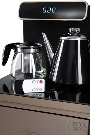 Кулер с чайным столиком Тиабар Ecotronic TB10-LNR gold