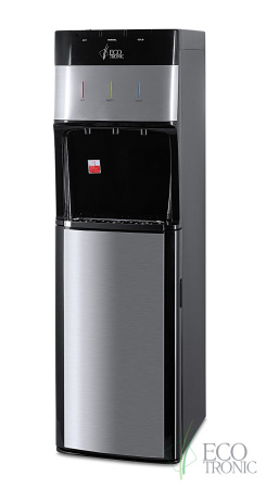 Кулер для воды Ecotronic M30-LXE black+silver