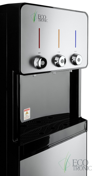 Пурифайер Ecotronic V19-U4L black+silver