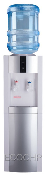Кулер для воды V21-L white+silver Кулер для воды V21-L white+silver