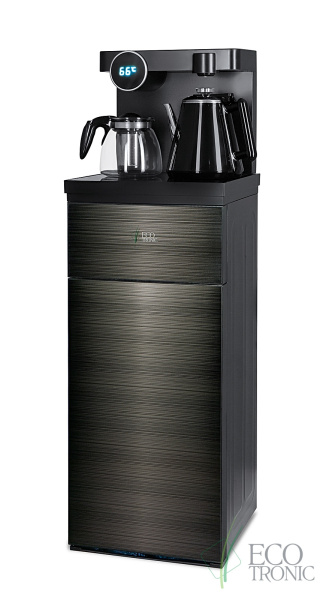 Кулер с чайным столиком Тиабар Ecotronic TB12-LNR black