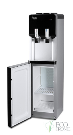 Кулер для воды Ecotronic M40-LF black-silver