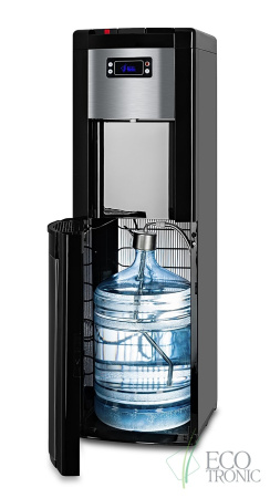 Кулер для воды Ecotronic P9-LX black+SS