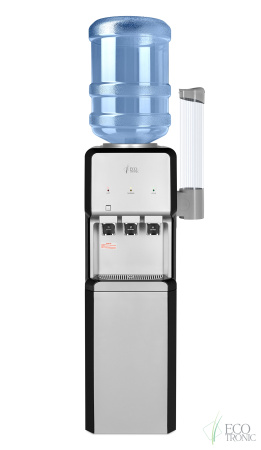 Кулер для воды Ecotronic V33-LCE silver-black