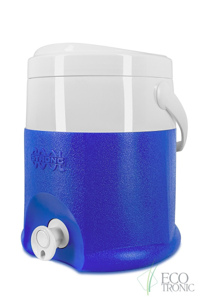 Термос-диспенсер для воды Ecotronic CoolStrong-13 Blue